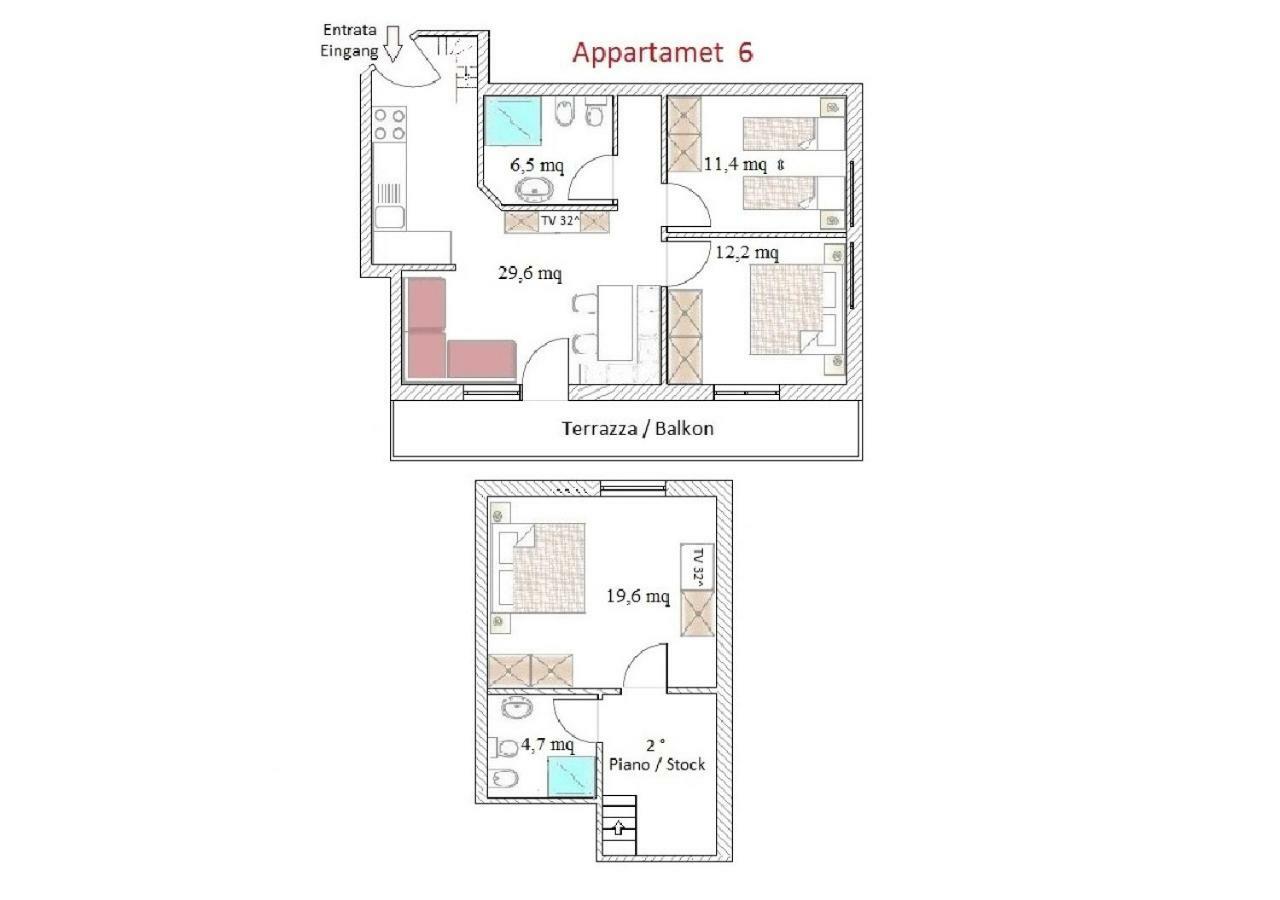 سيستو Residence Kramhuter الغرفة الصورة